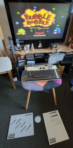 Atari 800xl pal - +, spaceharrier