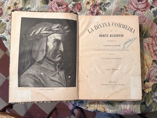 Divina commedia gustavo - divina,