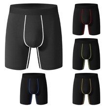 Boxer uomo gamba lunga slip