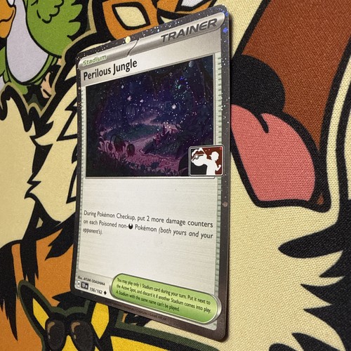 Perilous jungle 156 162 - perilous, 156/162