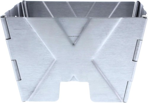 Casco antivento acciaio inox - acciaio,