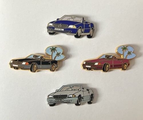 Mercedes pin da - pin,