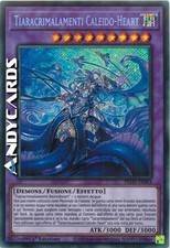 TIARACRIMALAMENTI CALEIDO-HEART • Segreta • POTE IT043 • 1Ed • Yugioh! ANDYCARDS