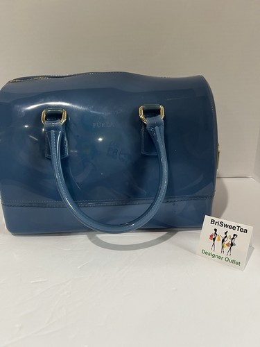 Borsa furla candy grigia - furla,