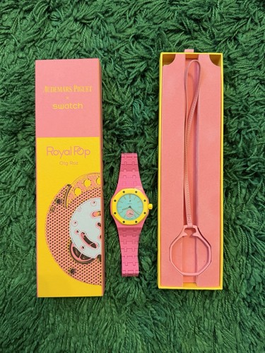 Swatch royal pop otg rotz - swatch,