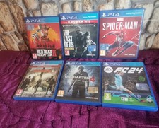 Playstation 4 - Lotto 6 Giochi