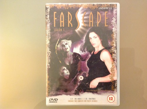 Farscape volume dvd very - dvd,