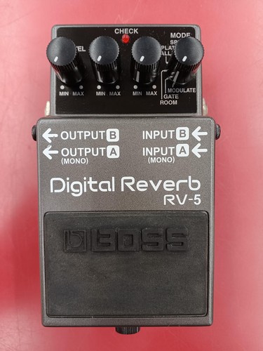 Boss rv5 pedale per - per, chitarra