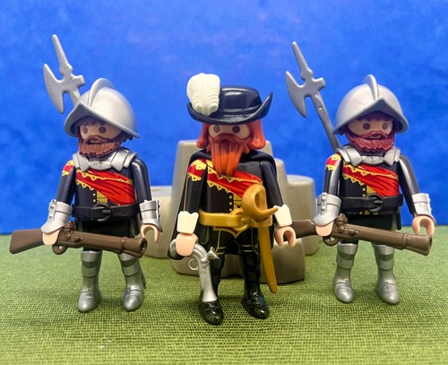 Playmobil conquistador soldat - playmobil,