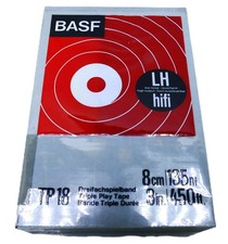 Nastro HiFi BASF TP18 LH 8 cm
