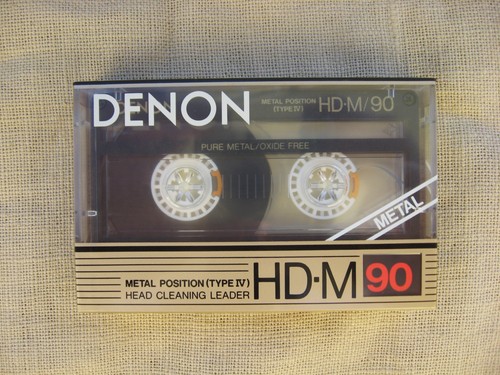 Denon cassetta - -,