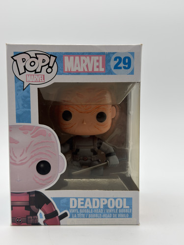 Funko pop marvel - deadpool, #29