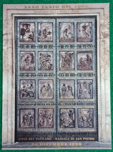 1999 vaticano anno - 1999, santo