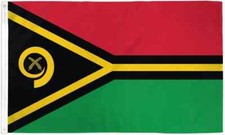 Vanuatu 3x5ft poly flag - vanuatu,