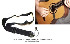 Tracolla alla buca chitarra - alla,