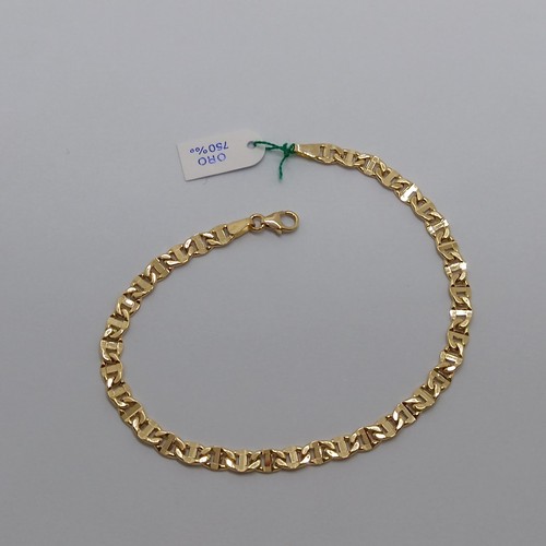 Bracciale uomo maglia in - bracciale,