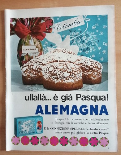 Alemagna pasqua colomba - alemagna,