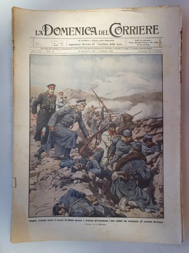 Domenica del corriere 27 - domenica,