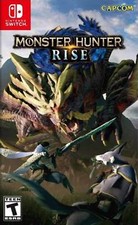 Monster hunter rise - monster, (swi)