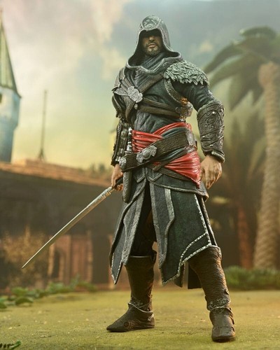 Action figure assassin - action, creed