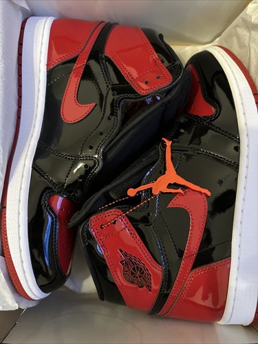 Jordan high black red - 1,