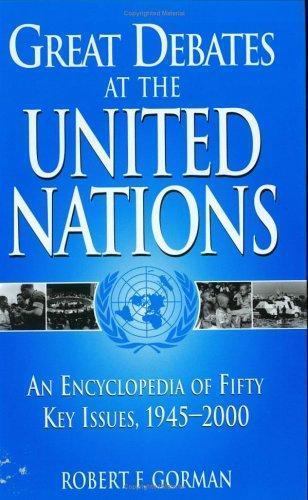 Great debates the united - debates, at