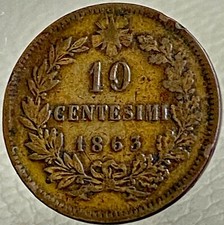 Beautiful 1863 Italy 10