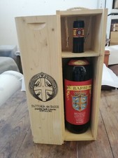 1 cassa vuota magnum Brunello