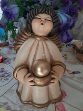 Thun Angelo Maxi Portacandela 25 Cm Fuori Produzione