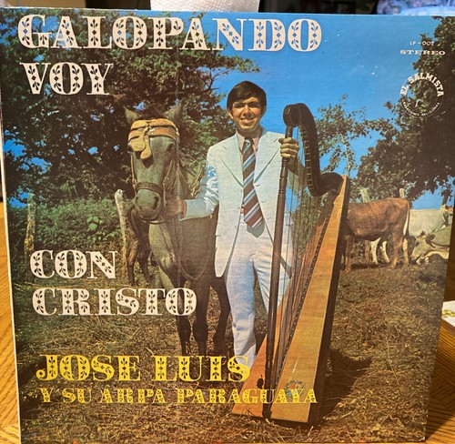 Jose luis arpa paraguaya - su,