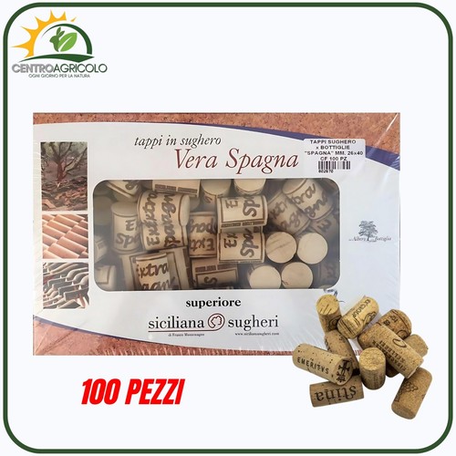 Tappi sughero vera spagna - in, -vera