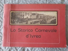 Lo storico Carnevale d'Ivrea