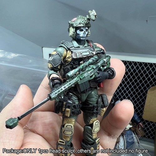 Premium elmetto ghost - 1/18,