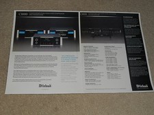 Brochure mcintosh c1000 - brochure,