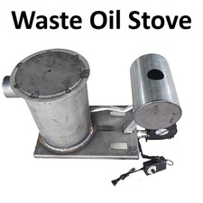 Stufa a olio usata stufa