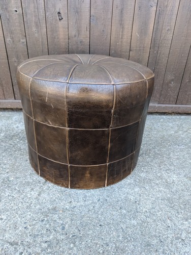 Pouf vintage anni con - pouf,