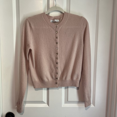 Cardigan zara 100 cashmere - cardigan, 100%