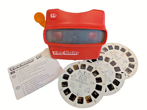 Tyco red view - view, master