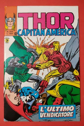 Thor capitan america - thor, e