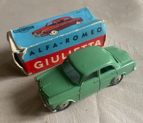 Mercury italie alfa giulietta - italie:,