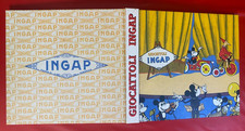 GIOCATTOLI INGAP Poligrafica Antenore Catalogo PARI AL NUOVO giochi in latta