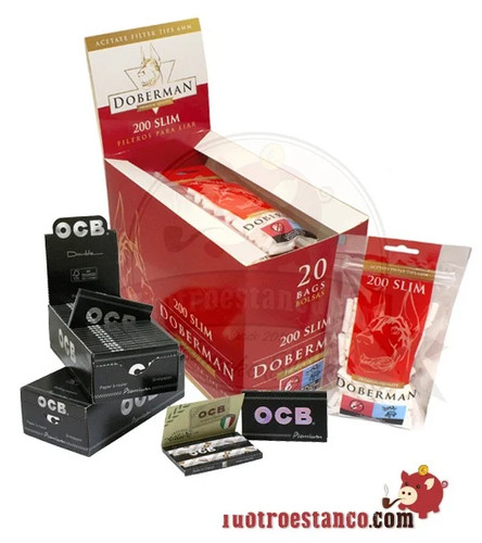 Cartine ocb premium doppia - premium,