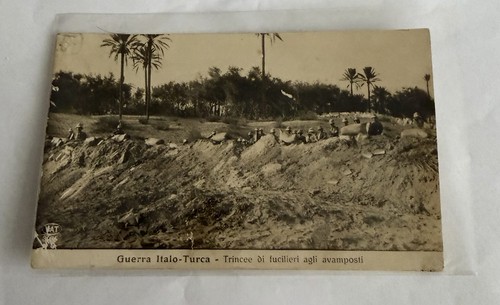 Cartolina colonie guerra italo - cartolina,
