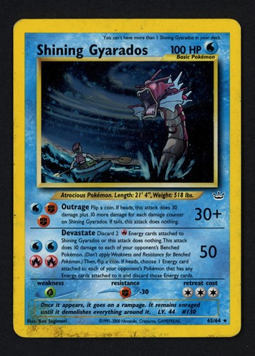 Shining gyarados neo - shining,