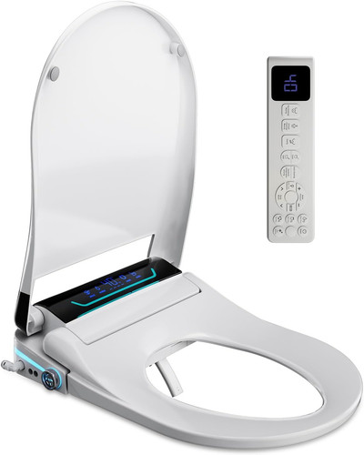 Sedile bidet - wc, (led