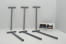 Lampione stile cetra ferrovie