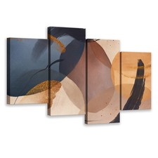 Set di Quadri Astratti Moderni