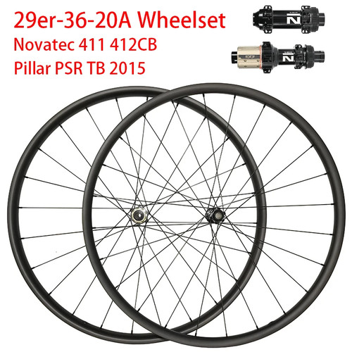 Set ruote mountain bike