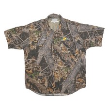 Camicia uomo COLUMBIA marrone