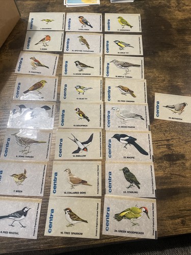 Letraset centra birds set - centra,